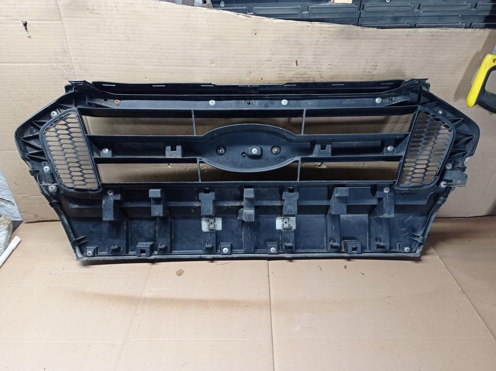 фото №7, Решітка радіатора решітка радіатора ford ranger 4 lift 15-19