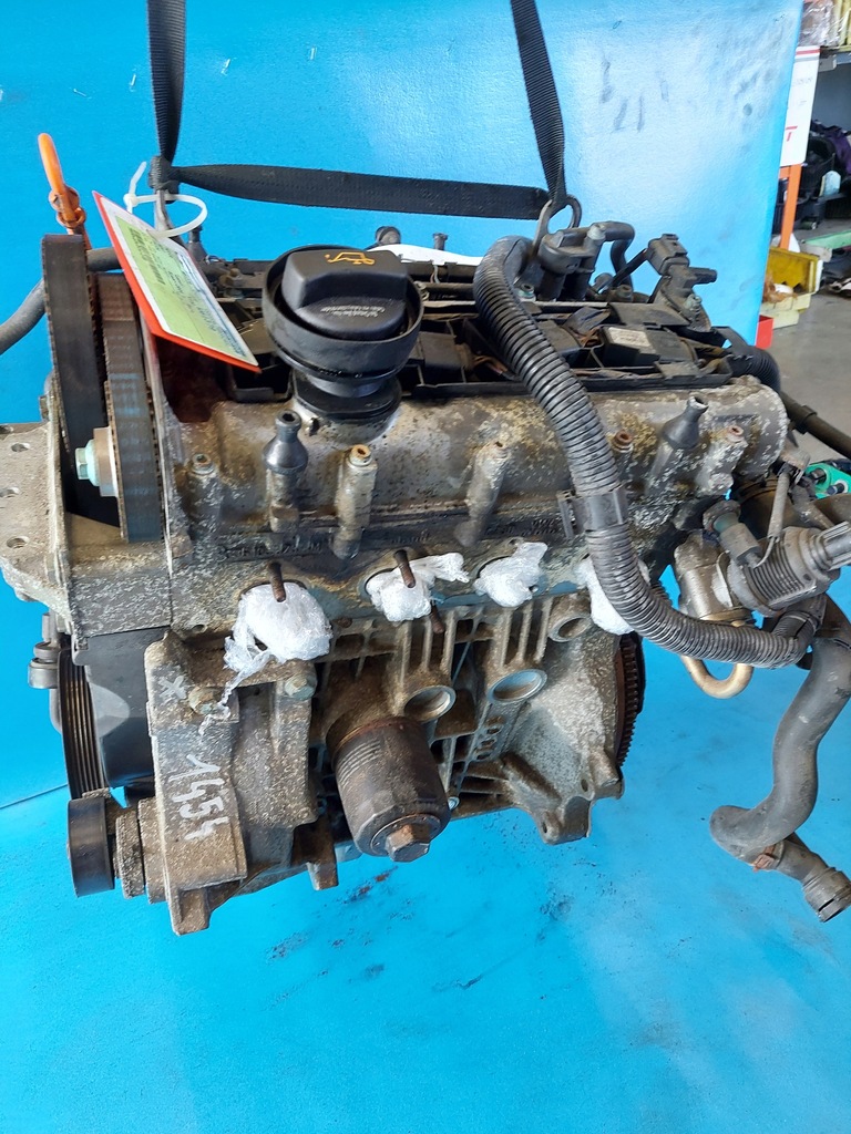 фото №11, Двигун ibiza 2006 r 1.4 16 v bbz 204.062 km