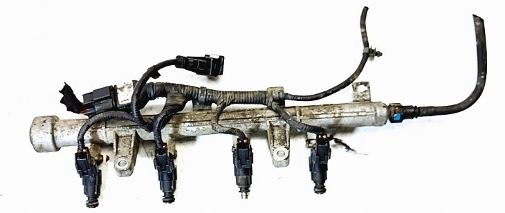 фото №1, Молдинг форсунки 1.4 1.6 accent iii getz rio ii