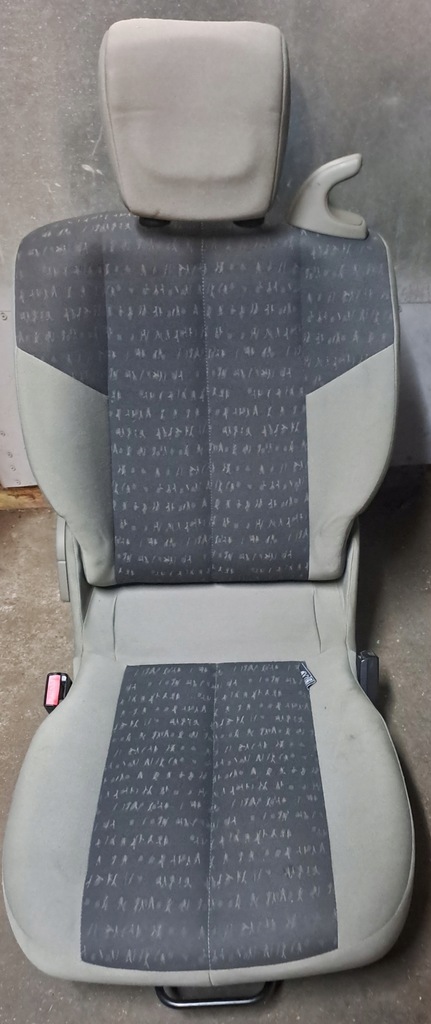 фото №1, Renault scenic ii сидіння задній лівий