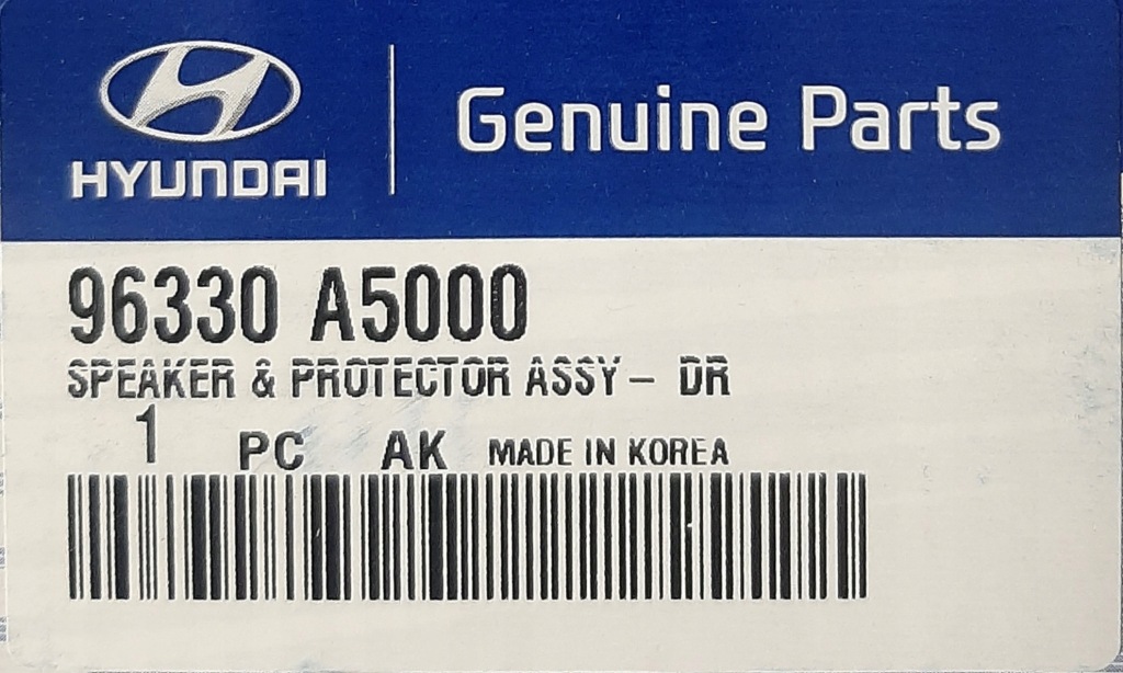 фото №6, Hyundai i30 ii динамик дверь перед задняя 96330-a5000