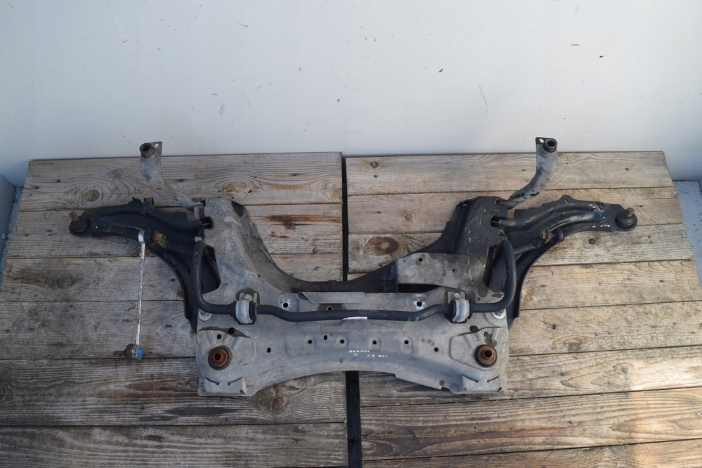 фото №3, Renault scenic ii 1.9 dci подрамник подрамник подрамник балка