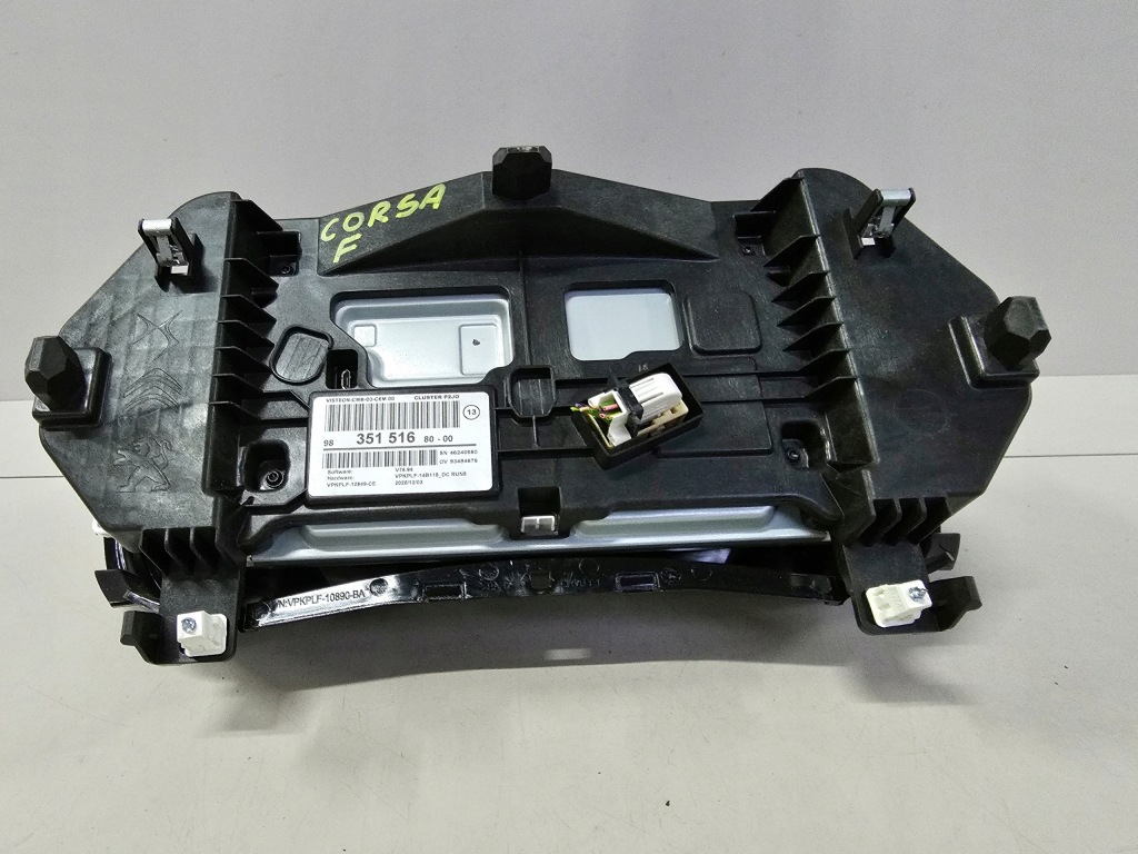 Лічильник прилади дисплей віртуальний lcd opel corsa f 983515168000 Київ