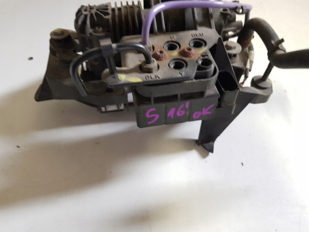 фото №3, Tesla s компрессор подвеска