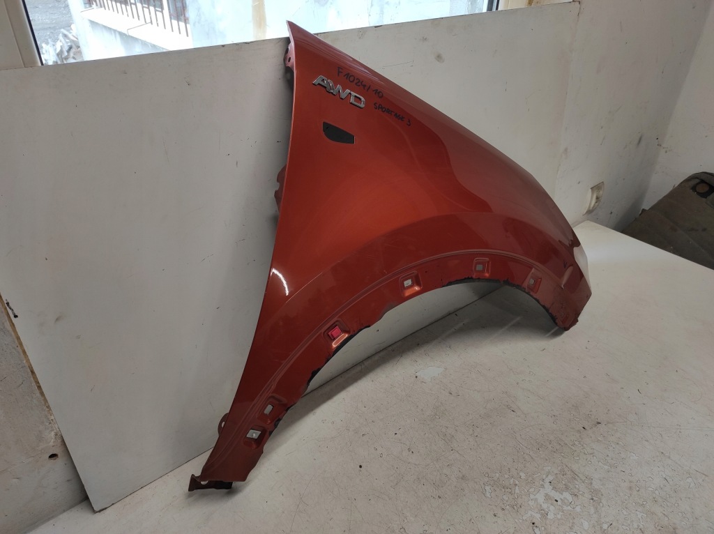 фото №5, Kia sportage 3 iii 10- крила правий перед