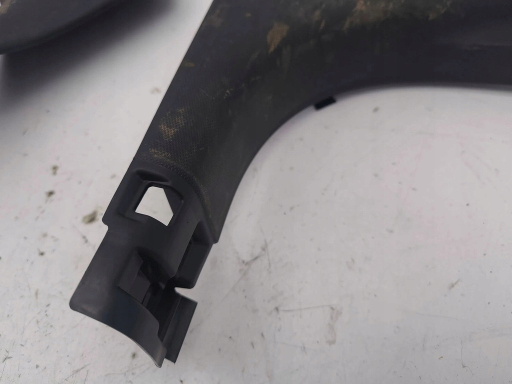 фото №8, Renault zoe 2019 комплект молдинг поріг