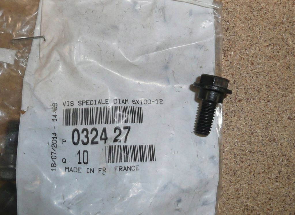 фото №1, Болт дозатор pow.c c5 ii 0324.27 af