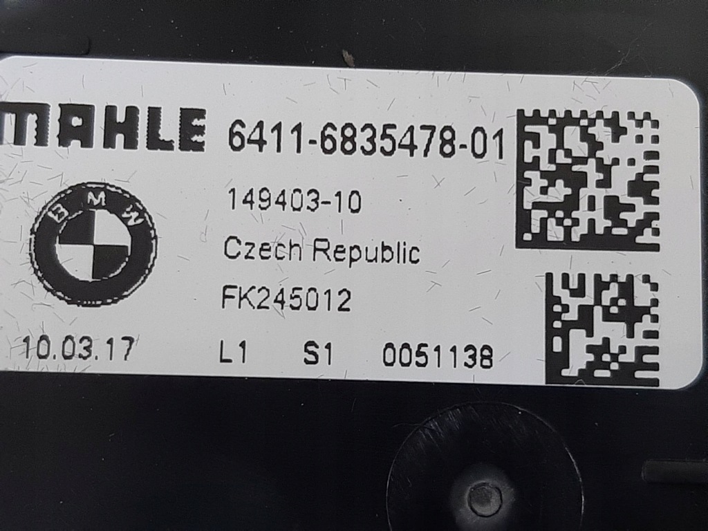 фото №2, Ароматизатор bmw 7 g11 g12