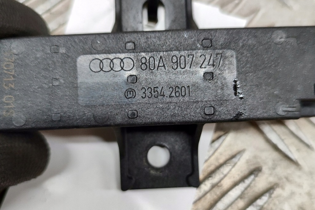 фото №5, Audi q5 fy антенна бесключевая 80a907247 2.0 бензин 185kw 2017