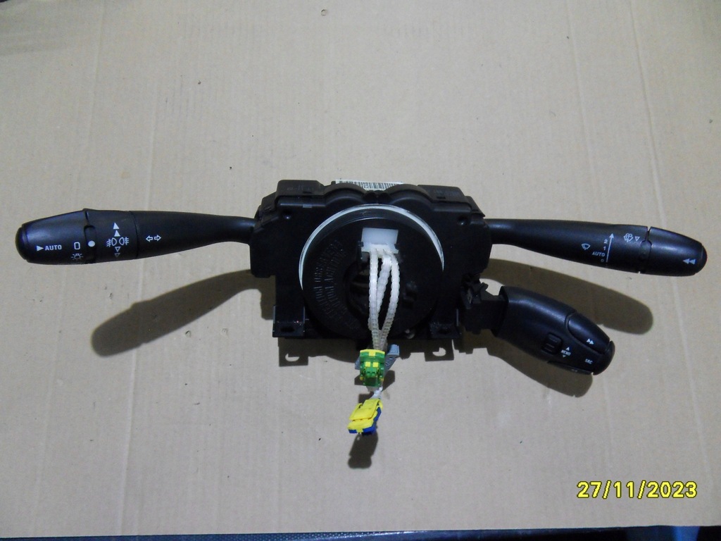 фото №1, Перемикач комбінований citroen c5 96533561xt