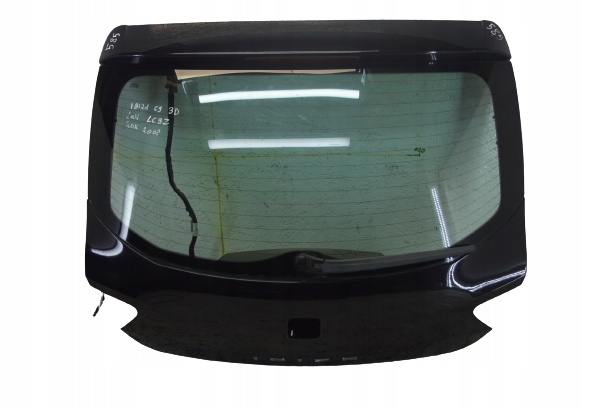 фото №1, Крышка багажника багажника задняя seat ibiza 6j 3d lc9z