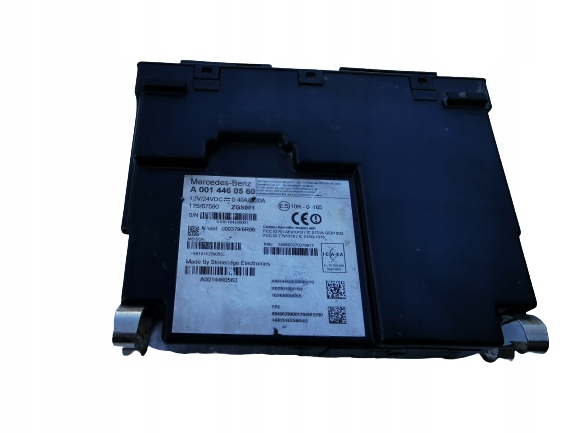 фото №1, Mercedes actros бортовой компьютер блок управления 0014460560