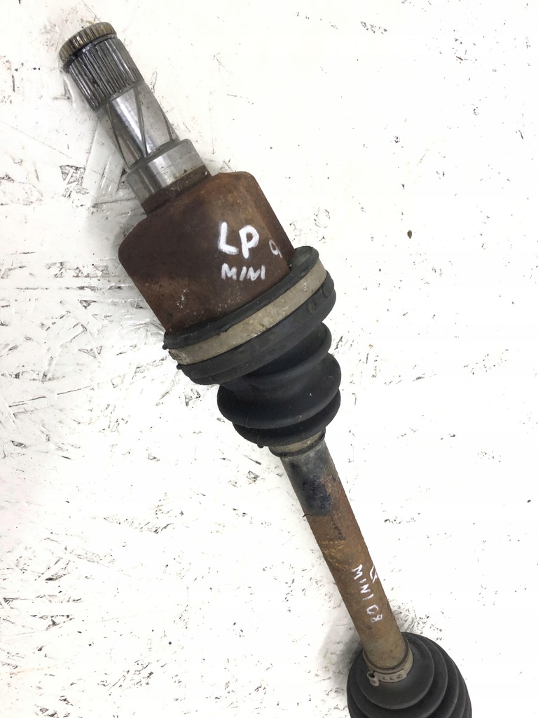 фото №4, Приводной вал левая левый перед mini cooper r56 1,6b 06-10