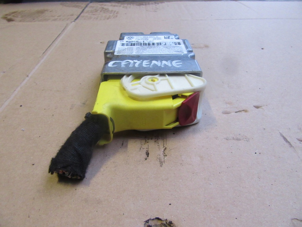 фото №1, Модуль датчик подушка безпеки porsche cayenne 7p0959655b