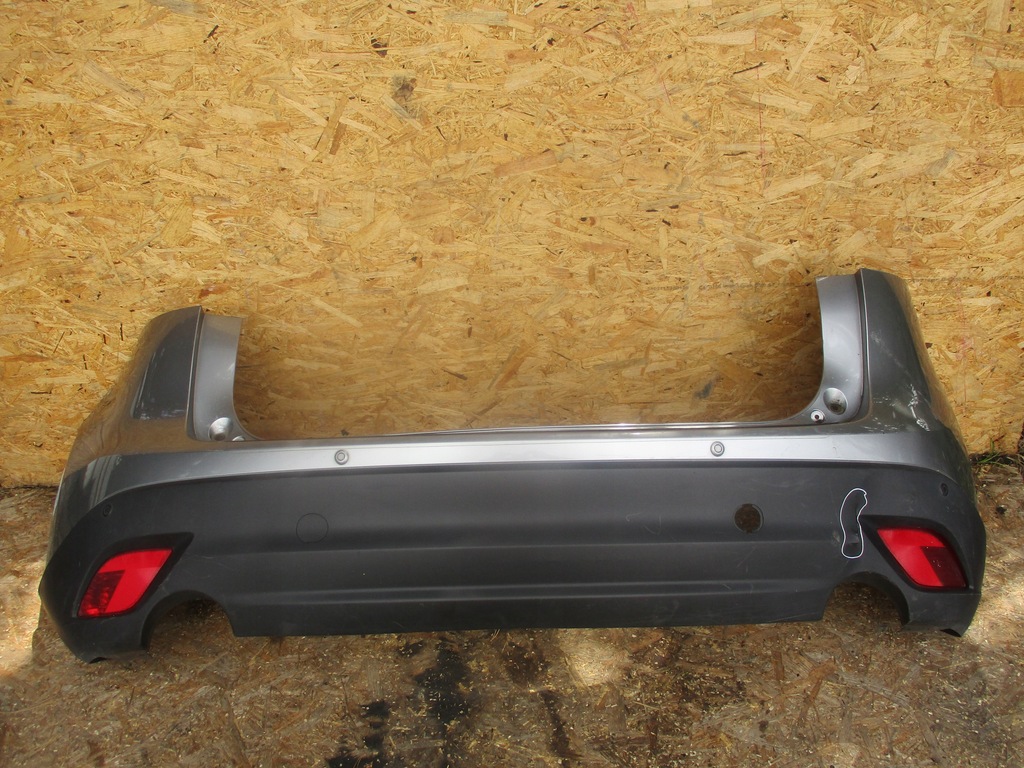 фото №1, Бампер задняя mazda cx5 12-17 pdc