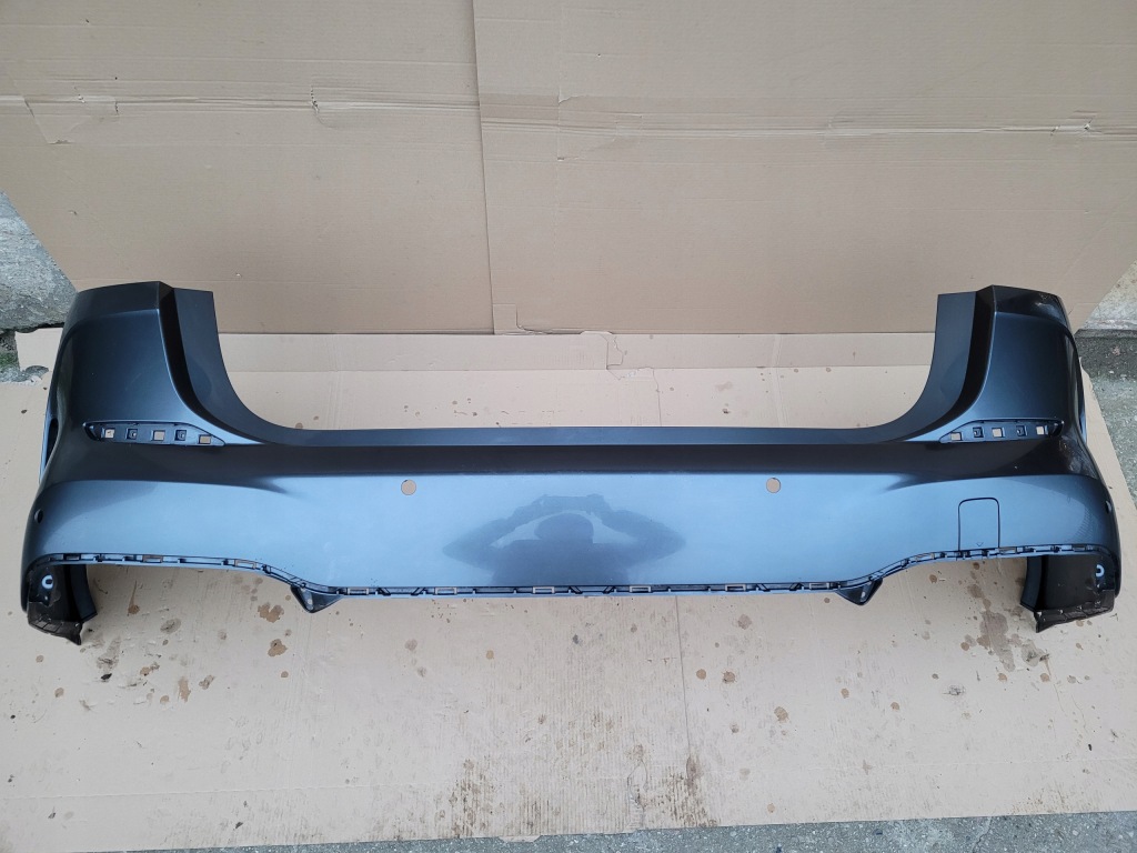 фото №1, Bmw 2 ii f44 grand coupe m-pakiet бампер задній