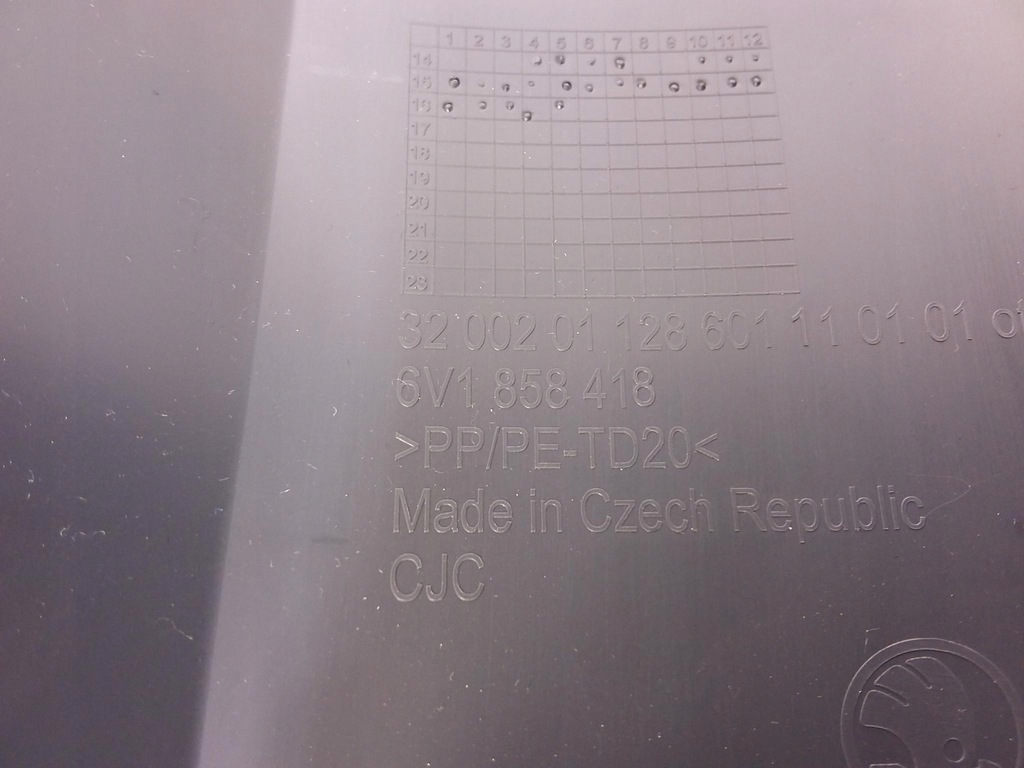 фото №4, Skoda fabia iii молдинг dekor консолі 6v1858418