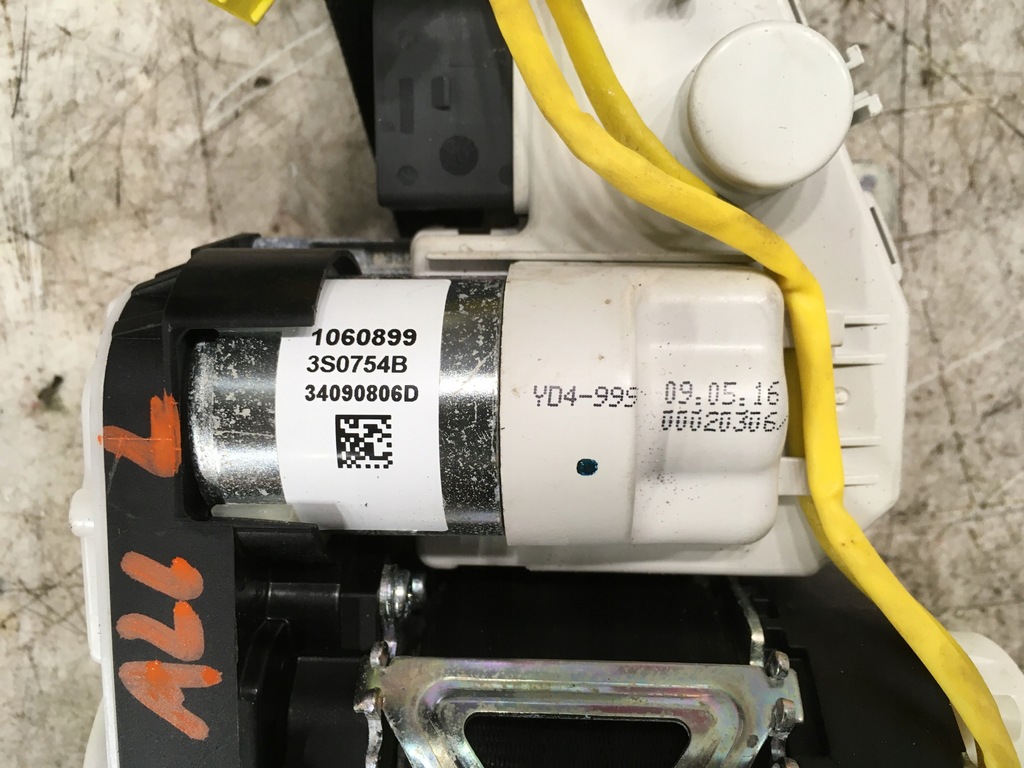 фото №8, Pas безопасности правый левый p audi a6 c7 allroad