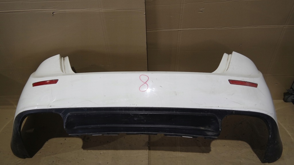 фото №1, Бампер задний задняя maserati ghibli 670010943