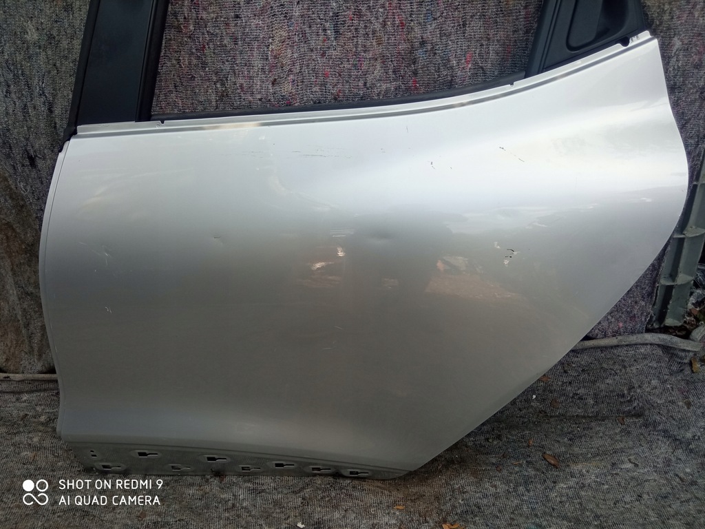 фото №4, Renault clio iv дверь левый задняя