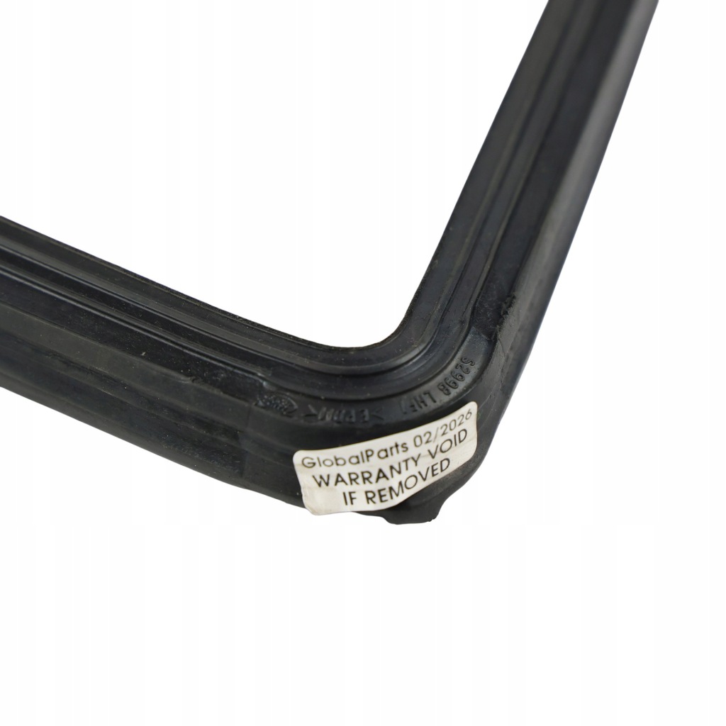 Land rover discovery 4 l319 прокладка скло дверей ліве перед 6h22-202k95-ad Доставка