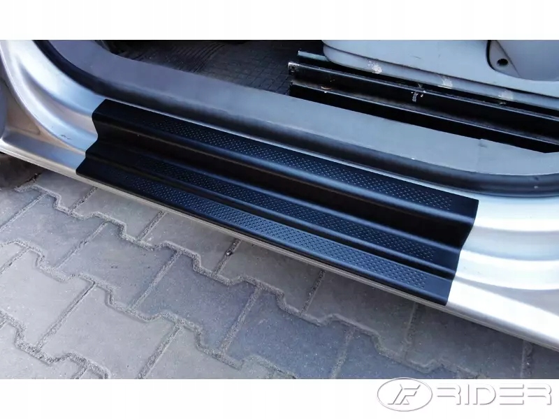 фото №2, Vw caddy 2003- накладки пороговые