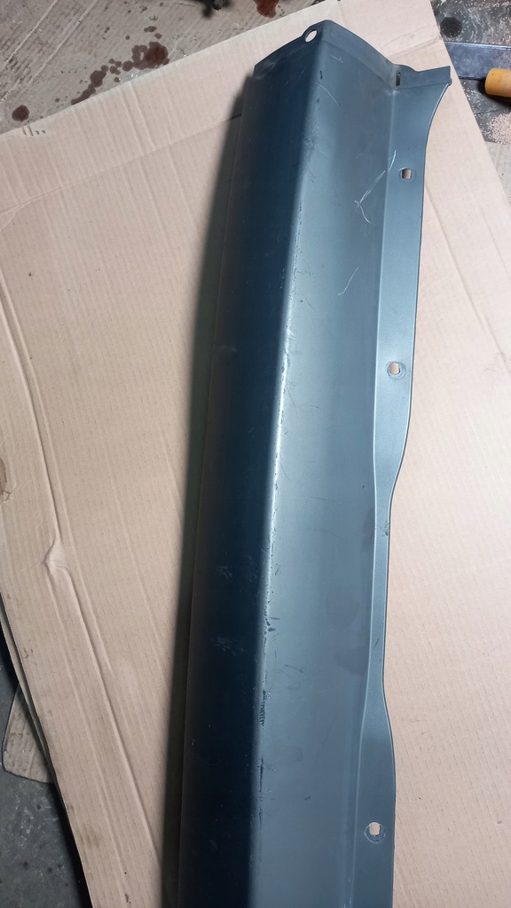 фото №3, Молдинг бампера задня renault megane screnic