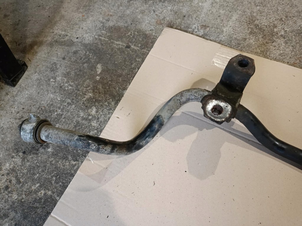 Стабилизатор передний 2.3 jtd 110 km fiat ducato ii jumper boxer iveco daily с Разборки