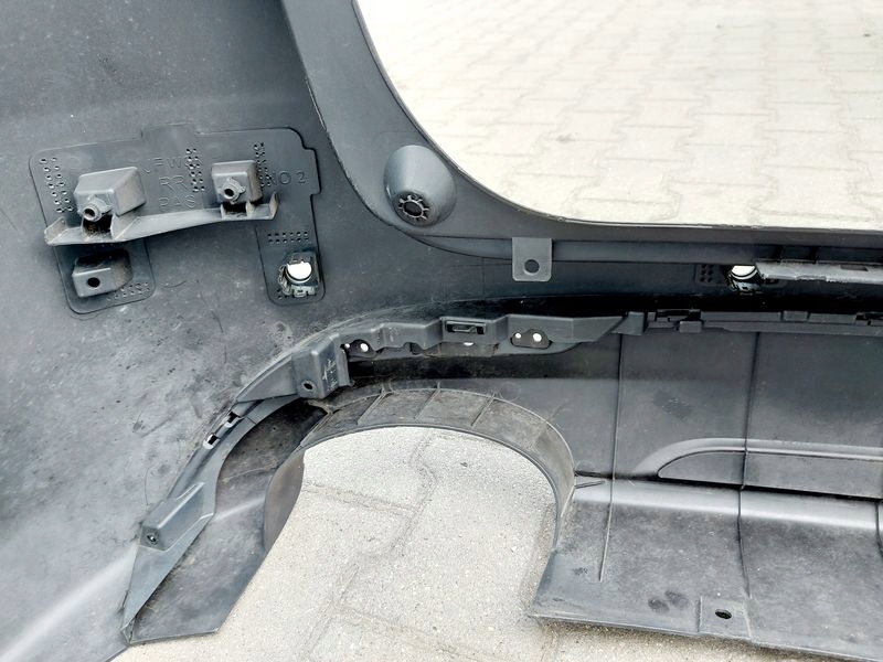 фото №15, Kia optima 4 iv 15-20 бампер задняя задний pdc