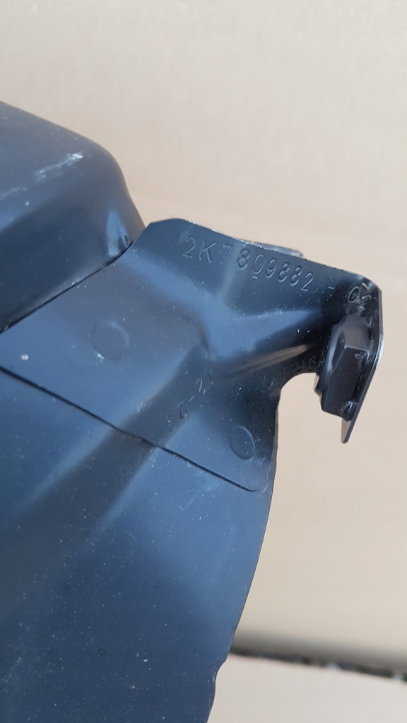 фото №6, Posycie блок двигуна рамка перед правий vw caddy 2k7