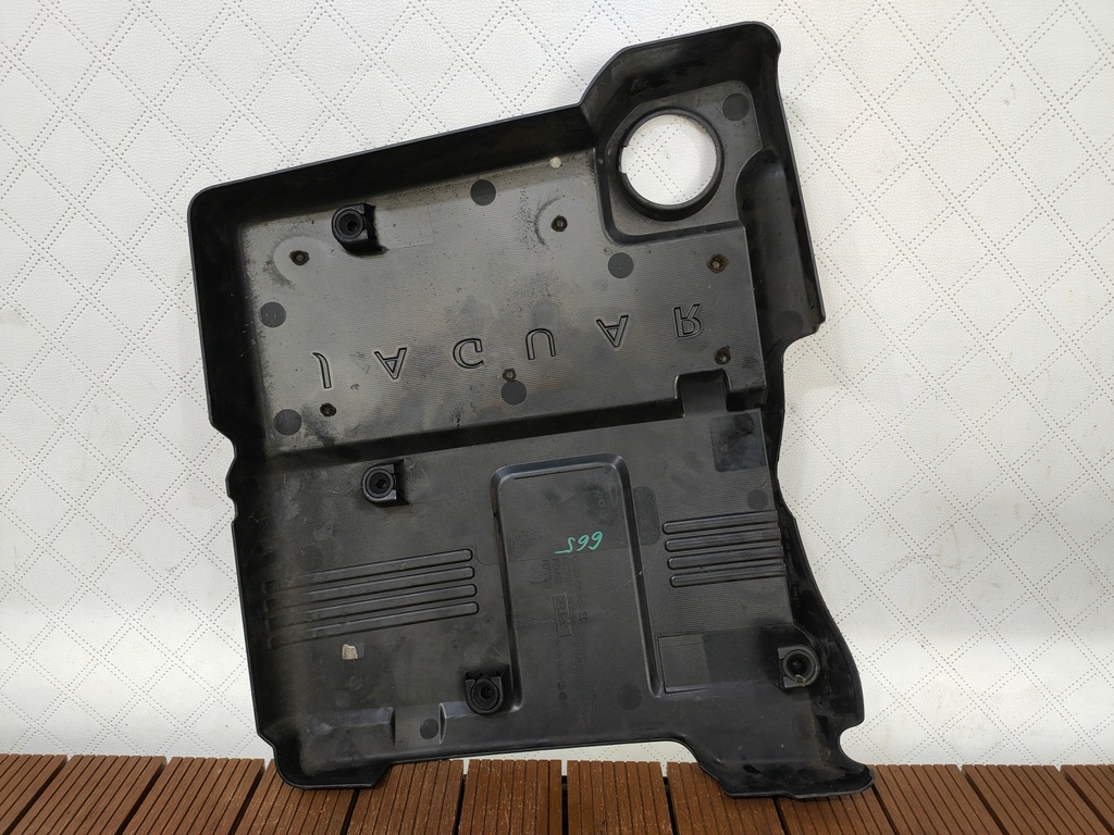 фото №6, Jaguar xf x250 lift 11-15 2.2d захист na двигун кришка cx23-6a949-ec оригінальний номер