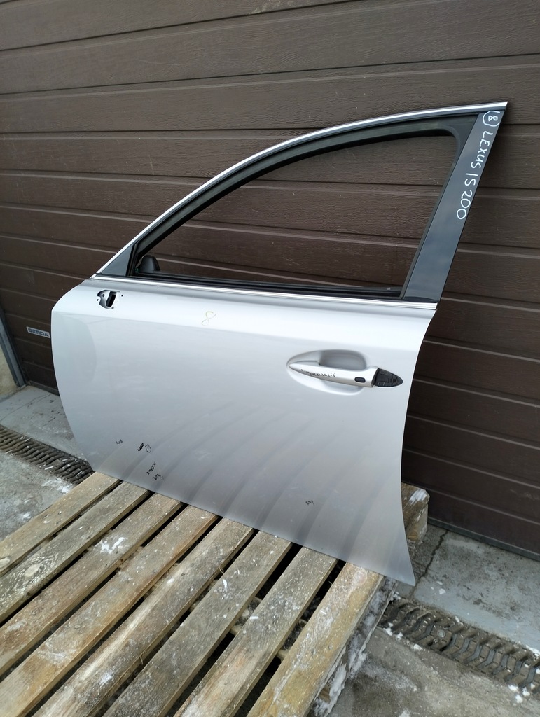 фото №8, Дверь левый перед передние lexus is ii lift 220 цвет 1g1 09-12 seda orygina