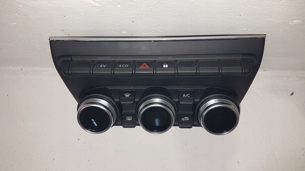 фото №6, Панель кондиционера renault clio v