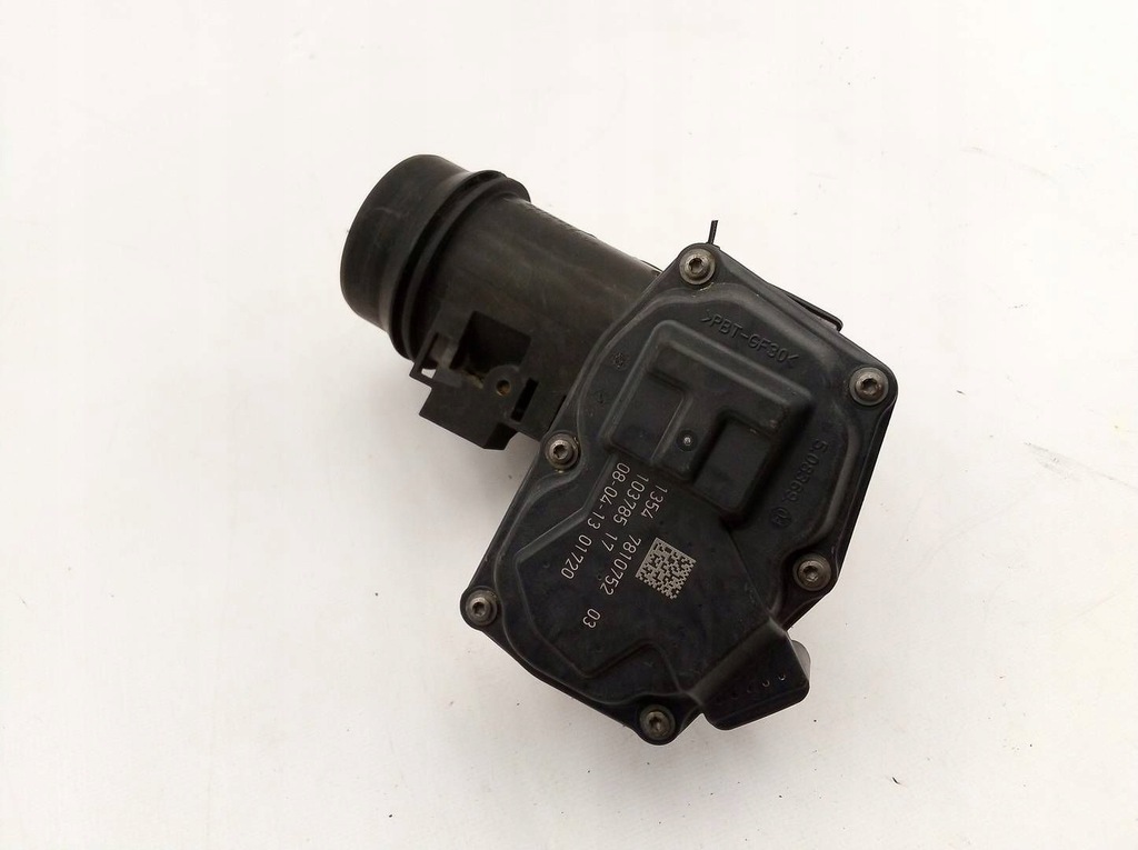 фото №7, Bmw 5 f10 f11 2015 10378517 дросельна заслінка