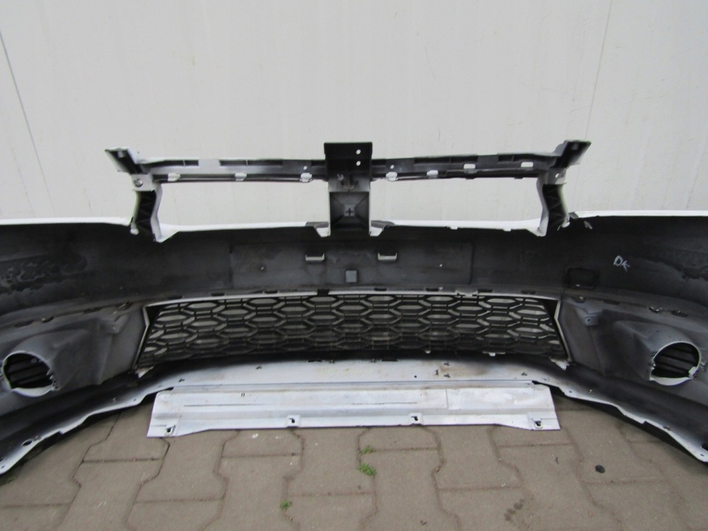 фото №14, Бампер перед передний dacia sandero 2 ii lift 17-