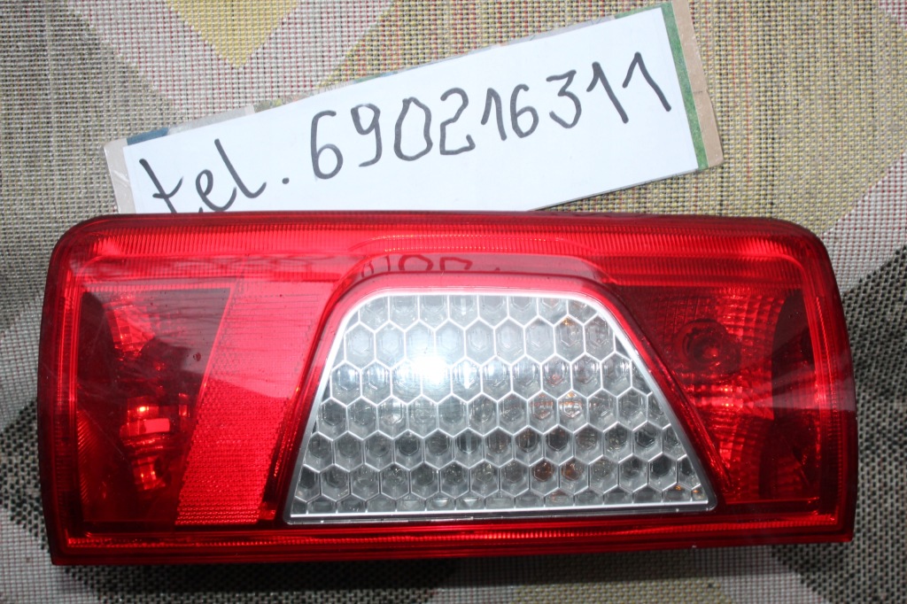 фото №8, Лампа задня ліва ford transit connect 2009-2011
