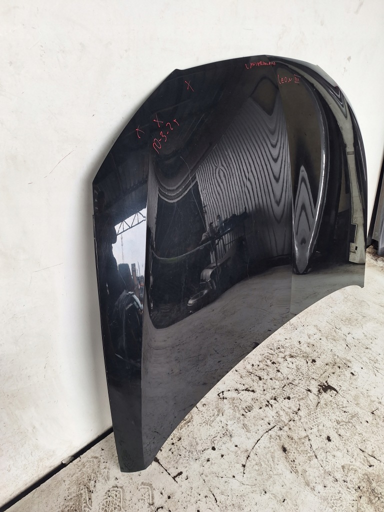 фото №3, Seat leon iii 12-17 капот