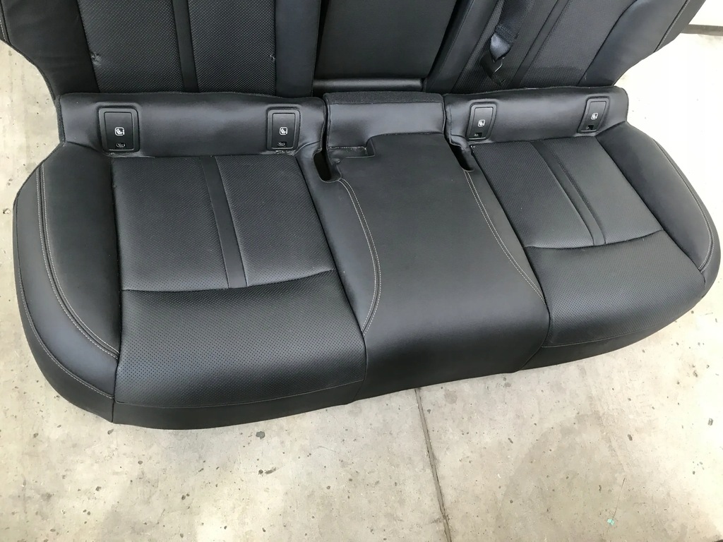 фото №10, Mazda cx-60 cx60 сиденье сиденья перед заднее сиденье задняя czarna кожа подогрев