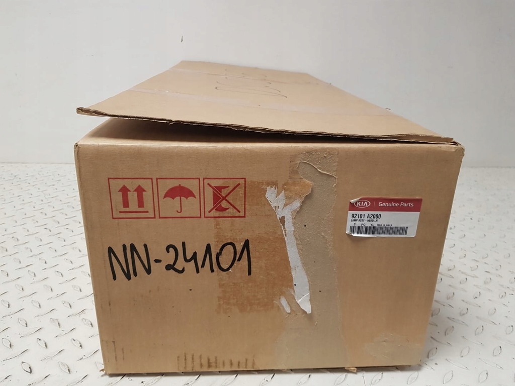 фото №15, Nowa оригинальная лампа левая перед передняя kia ceed 2 ii 12-18 фара