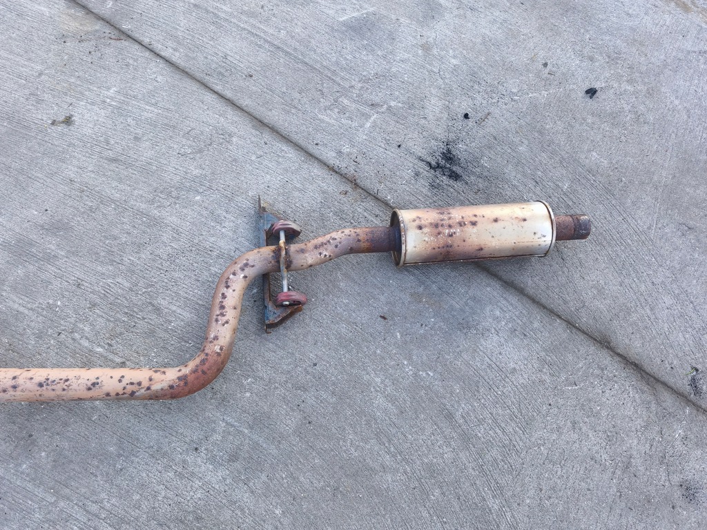 фото №7, Гасник вихлоп audi a3 8p volkswagen seat skoda 1k0253411bt 1k6253611ac