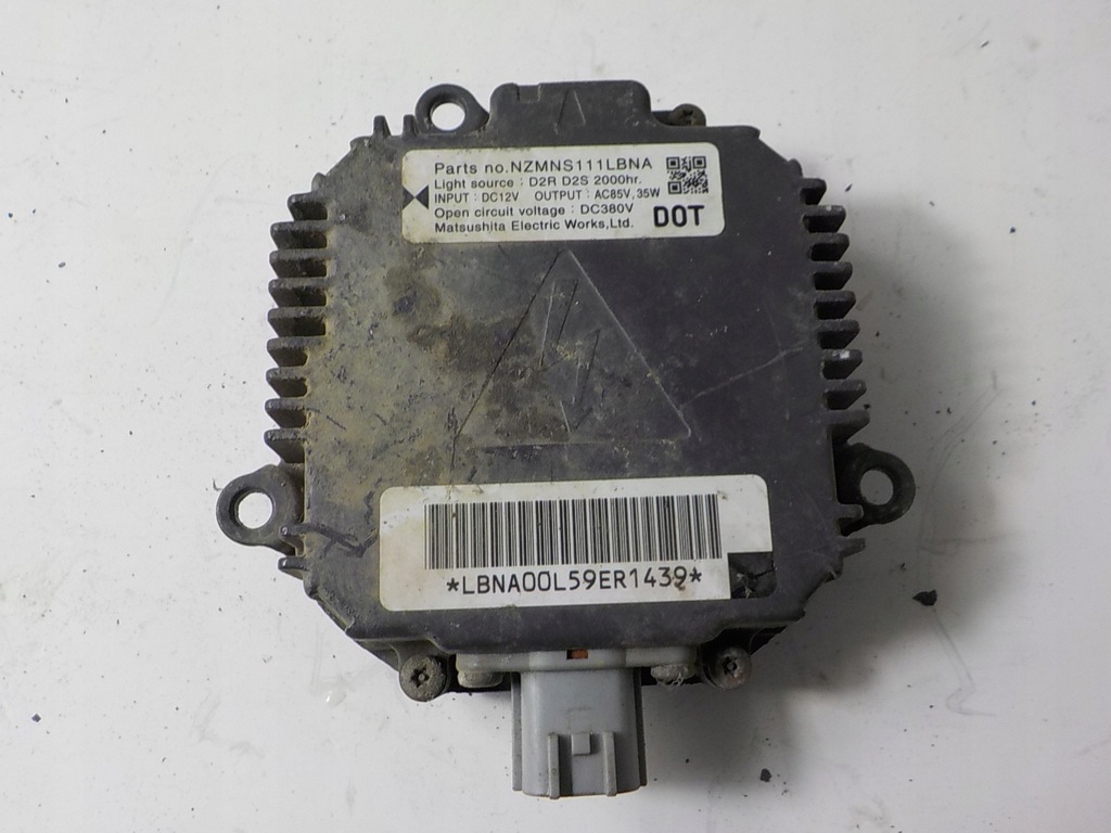 фото №1, Honda civic viii преобразователь ксенон lbna00l