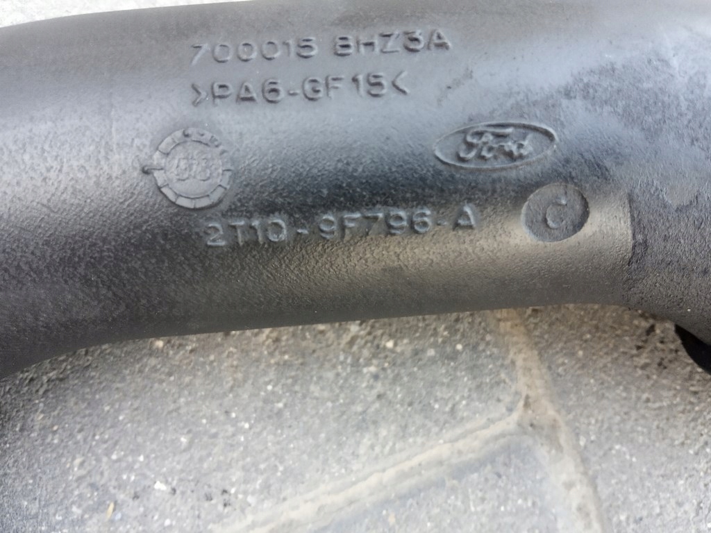 фото №6, Ford tourneo connect 1.8 tdci шланг интеркулер