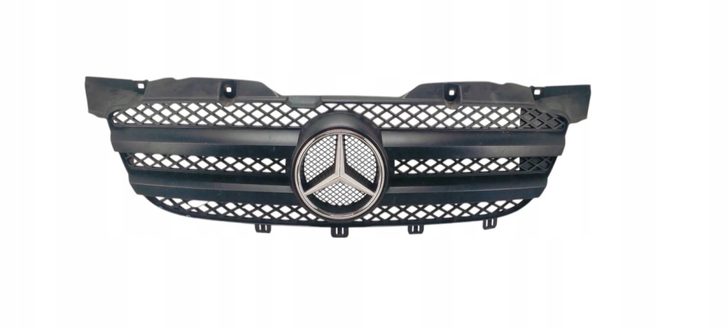 фото №1, A9068800285 mercedes sprinter w906 06-13 решітка радіатора решітка радіатора радіатора передня
