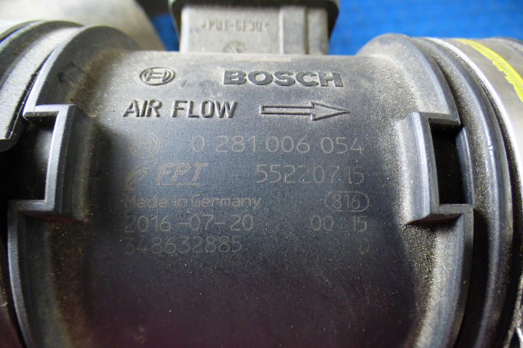 фото №7, Корпус фільтра повітря 51968076 stbdb opel combo d fiat doblo ii 1.3 cdti