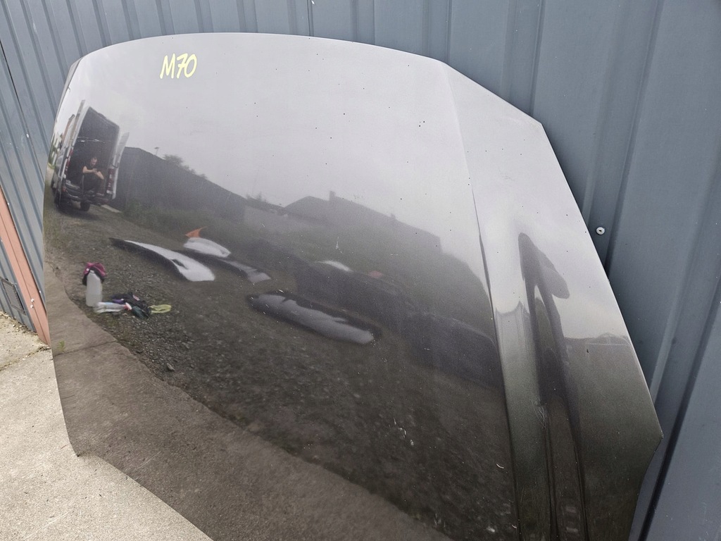 фото №7, Капот крышка двигателя mazda 3 iii bm 2013-2019 bardzo ladna org