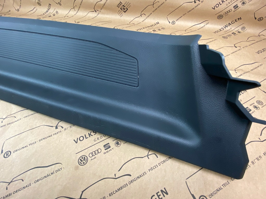 фото №6, Gd vw caddy v 2k7 накладка поріг права 2k4853376b оригінальна