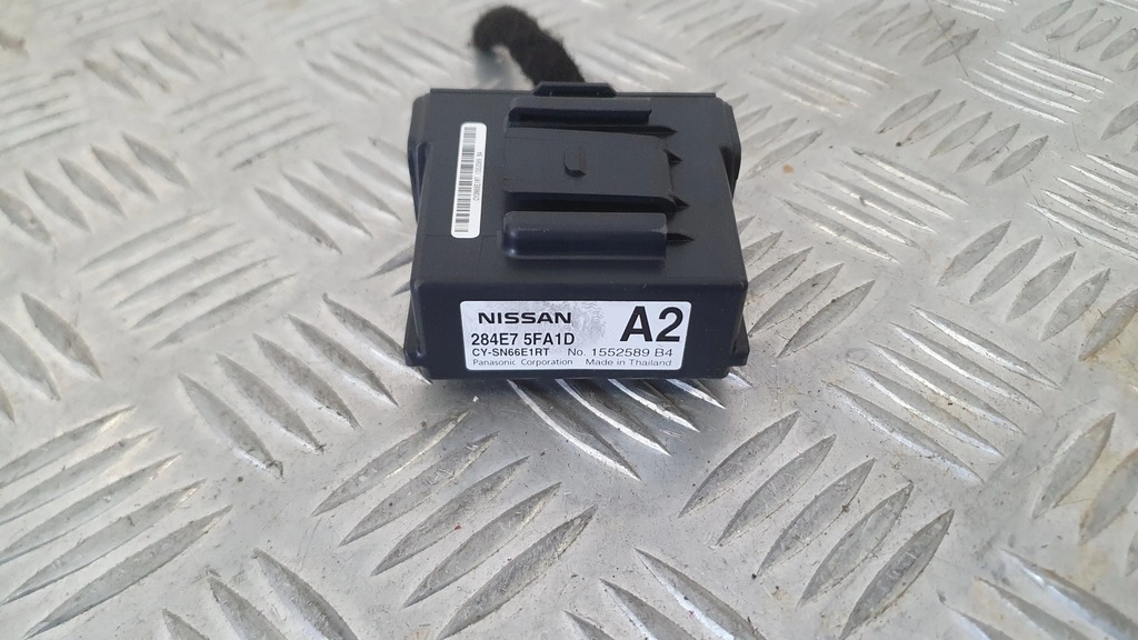 фото №1, Модуль блок керування nissan micra k14 17-