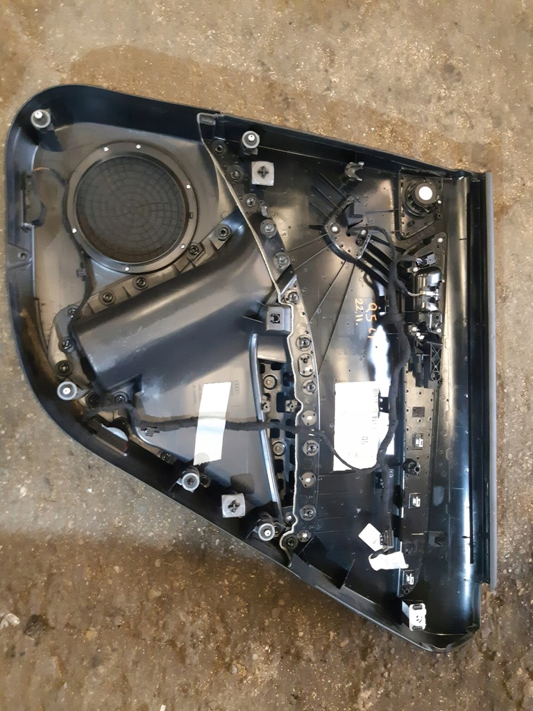 фото №9, Audi q5 8r обшивка дверь левый задняя задний b&o 8r0867305b