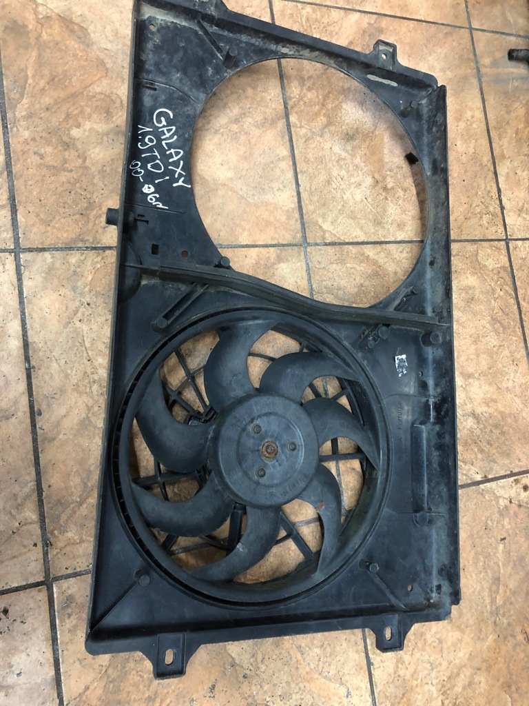 фото №5, Вентилятор galaxy 1.9tdi 00-06r