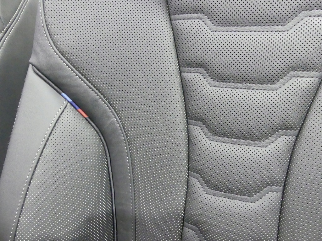 фото №9, Bmw 8 g15 sport обивка сиденья подогрев заднее сиденье туннель обшивки полка накладки